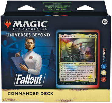 Universes Beyond: Fallout - Commander Deck Science! - English 