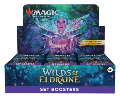 Wilds of Eldraine - Set Booster Display (30 Set Boosters) - English 