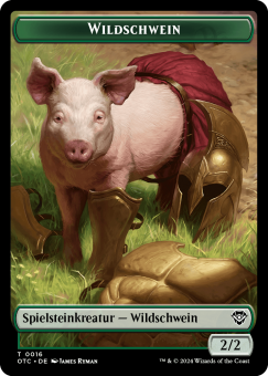 Wildschwein // Schatz 