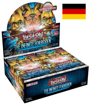The Infinite Forbidden - Booster Display (24 Boosters) 1st Edition - German 