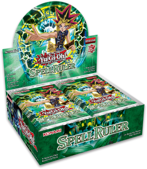 Spell Ruler - Booster-Display (24 Booster) 25th Anniversary Edition - deutsch 