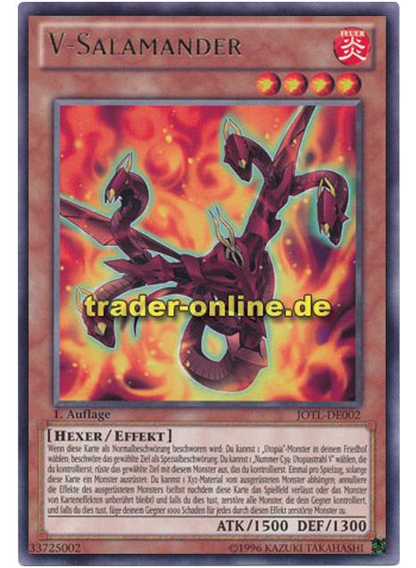 V-Salamander | Trader-Online.de - Magic & Yu-Gi-Oh! Trading Card Online  Shop for Card Singles, Boosters, and Supplies