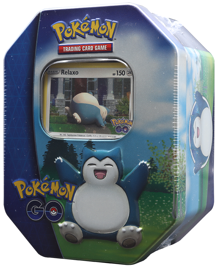 Pokémon GO - Tin-Box Relaxo - deutsch | Trader-Online.de