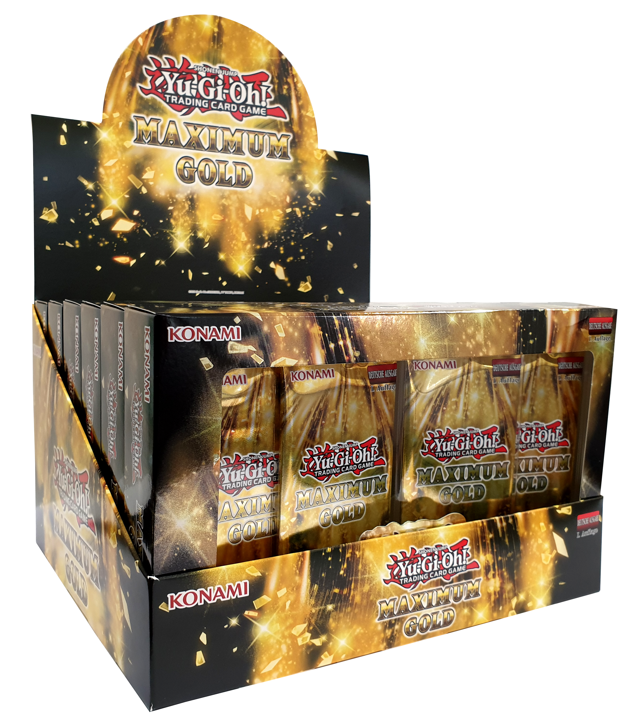 Maximum Gold Display Box deutsch 1. Auflage | Trader-Online.de - Magic,  Yu-Gi-Oh! & Pokémon! Trading Card Online Shop für Einzelkarten, Booster und  Zubehör