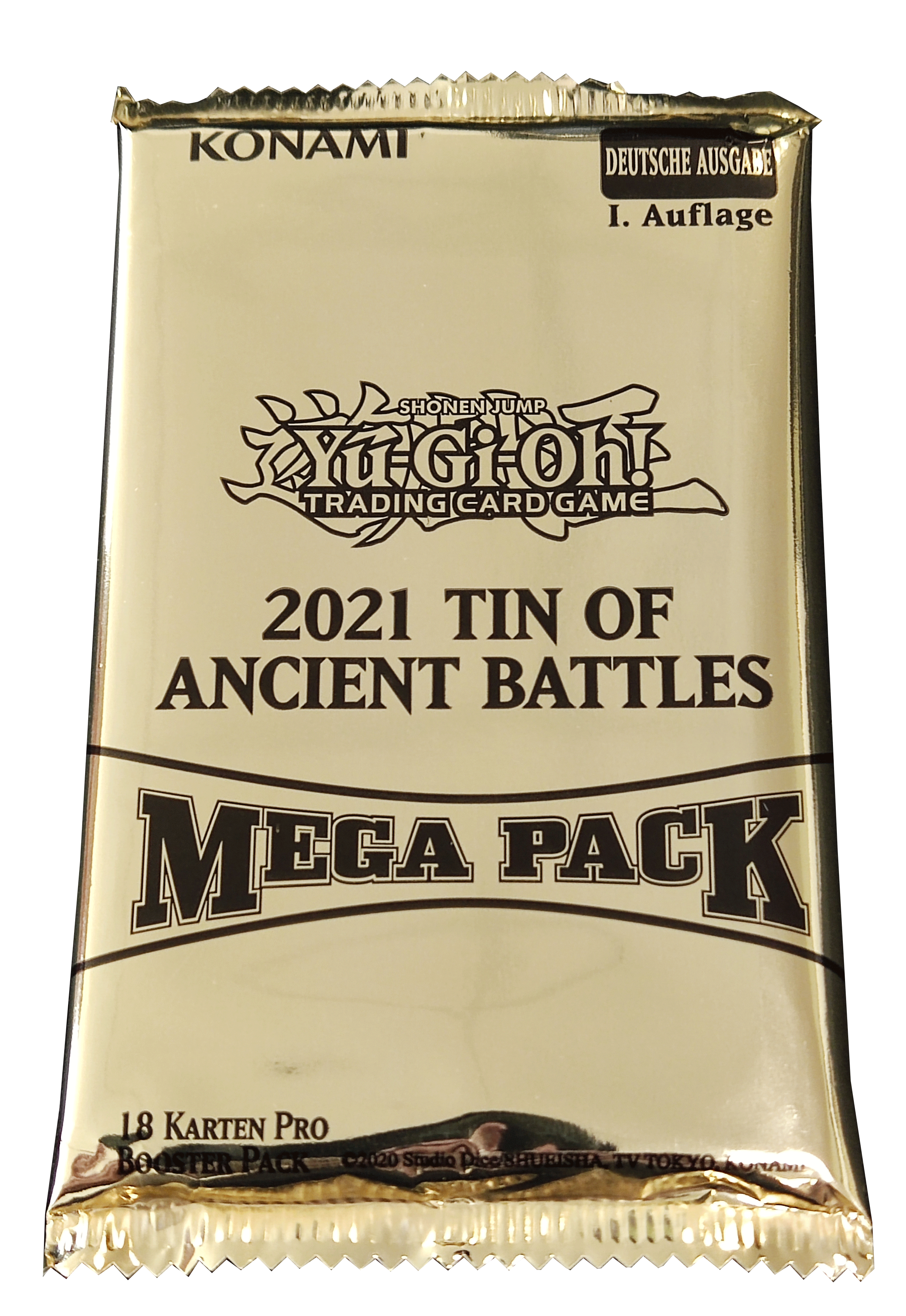 Mega Pack: 2021 Tin of Ancient Battles - Booster 1st Edition - German |  Trader-Online.de