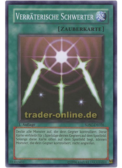 Verräterische Schwerter | Trader-Online.de - Magic & Yu-Gi-Oh! Trading Card  Online Shop for Card Singles, Boosters, and Supplies