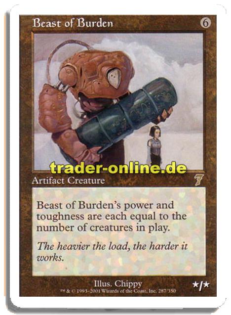 Beast of Burden | Trader-Online.de