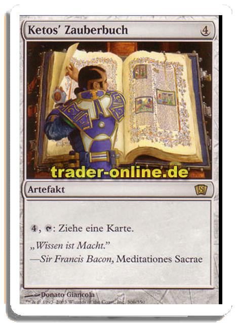 Ketos' Zauberbuch | Trader-Online.de