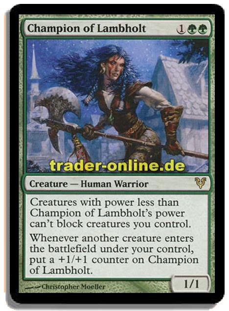 Champion of Lambholt | Trader-Online.de