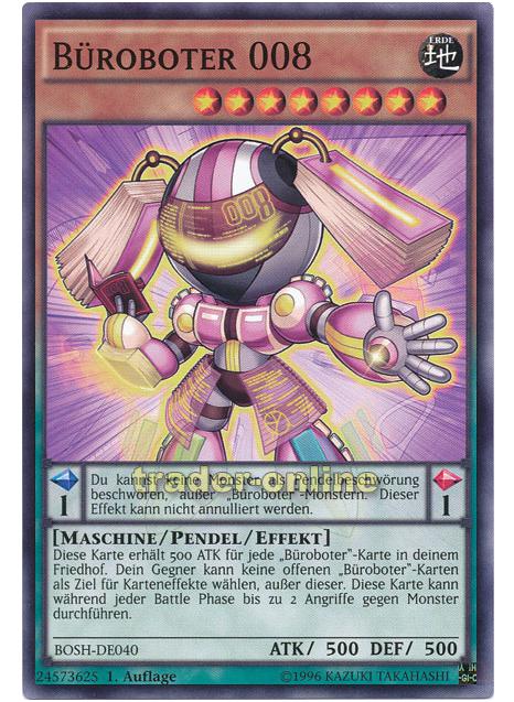 Büroboter 008 | Trader-Online.de - Magic, Yu-Gi-Oh! & Pokémon! Trading Card  Online Shop for Card Singles, Boosters, and Supplies