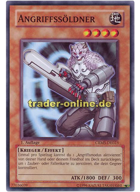 Angriffssöldner | Trader-Online.de - Magic, Yu-Gi-Oh! & Pokémon! Trading  Card Online Shop for Card Singles, Boosters, and Supplies