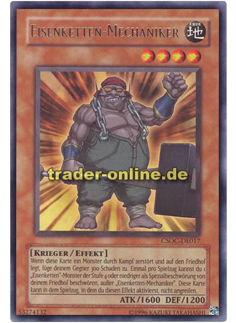 Eisenketten-Mechaniker | Trader-Online.de