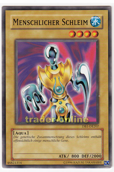 Menschlicher Schleim | Trader-Online.de - Magic, Yu-Gi-Oh! & Pokémon!  Trading Card Online Shop for Card Singles, Boosters, and Supplies