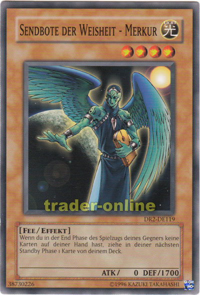 Sendbote der Weisheit - Merkur | Trader-Online.de - Magic & Yu-Gi-Oh!  Trading Card Online Shop for Card Singles, Boosters, and Supplies