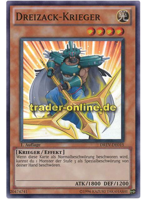 Dreizack-Krieger | Trader-Online.de - Magic, Yu-Gi-Oh! & Pokémon! Trading  Card Online Shop for Card Singles, Boosters, and Supplies