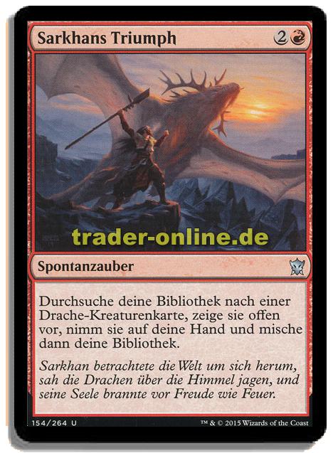Sarkhans Triumph | Trader-Online.de
