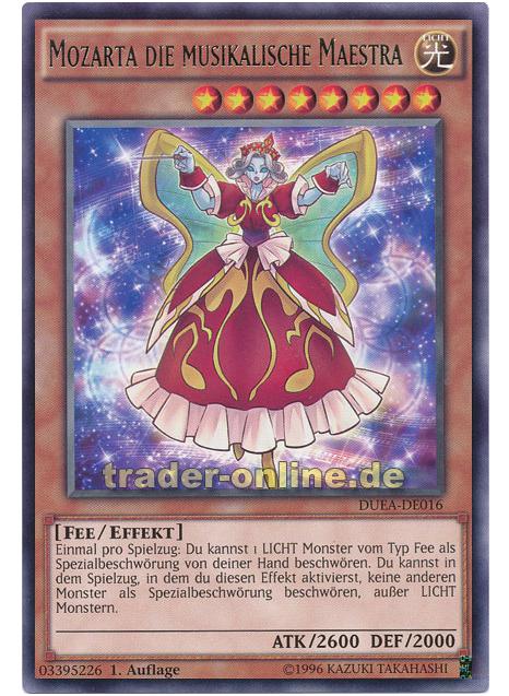 Mozarta die musikalische Maestra | Trader-Online.de - Magic, Yu-Gi-Oh! &  Pokémon! Trading Card Online Shop für Einzelkarten, Booster und Zubehör