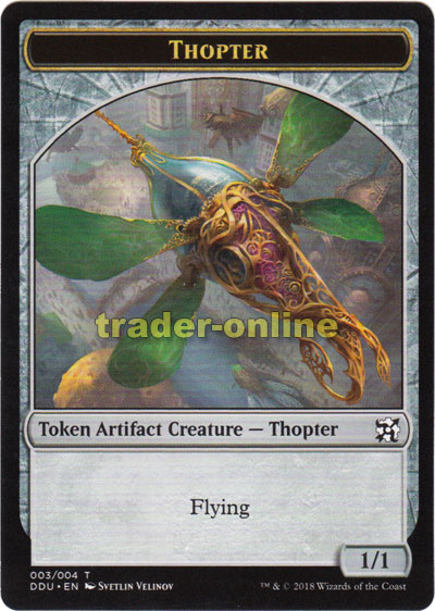 Token - Thopter (Nr.3) | Trader-Online.de - Magic, Yu-Gi-Oh! & Pokémon!  Trading Card Online Shop für Einzelkarten, Booster und Zubehör