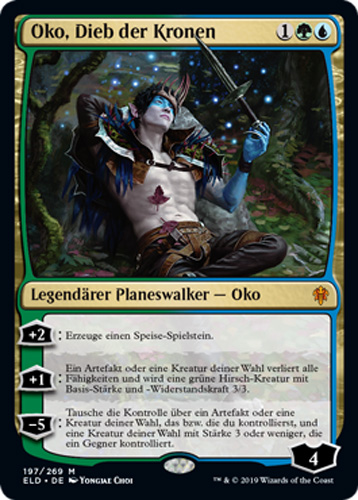 Oko, Dieb der Kronen | Trader-Online.de - Magic & Yu-Gi-Oh! Trading Card  Online Shop for Card Singles, Boosters, and Supplies