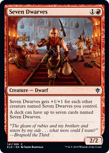 Seven Dwarves | Trader-Online.de