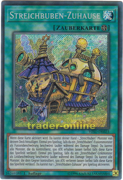 Streichbuben-Zuhause | Trader-Online.de - Magic, Yu-Gi-Oh! & Pokémon!  Trading Card Online Shop für Einzelkarten, Booster und Zubehör