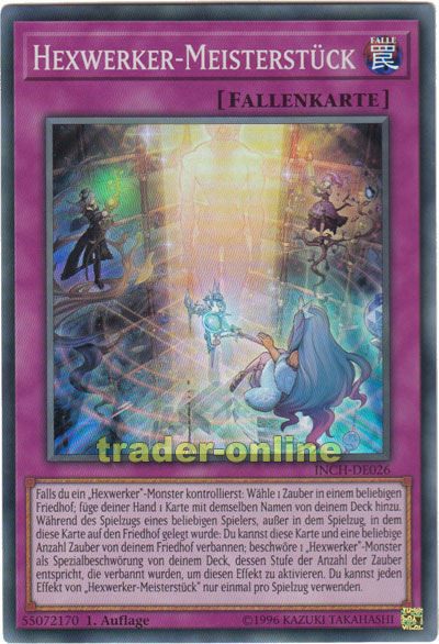 Hexwerker-Meisterstück | Trader-Online.de - Magic, Yu-Gi-Oh! & Pokémon!  Trading Card Online Shop for Card Singles, Boosters, and Supplies
