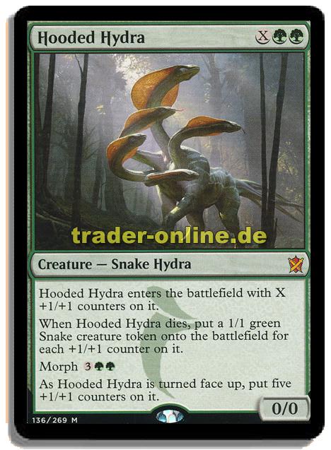 Hooded Hydra | Trader-Online.de