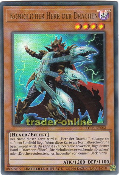 Königlicher Herr der Drachen | Trader-Online.de - Magic, Yu-Gi-Oh! &  Pokémon! Trading Card Online Shop für Einzelkarten, Booster und Zubehör