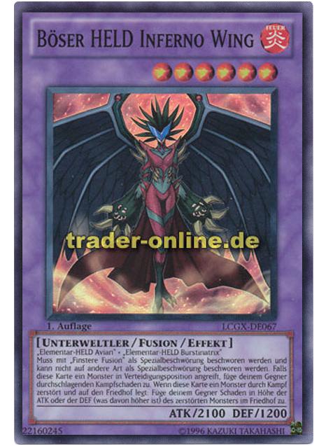 Böser HELD Inferno Wing | Trader-Online.de