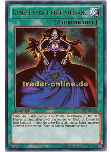 Dunkler Magischer Vorhang | Trader-Online.de