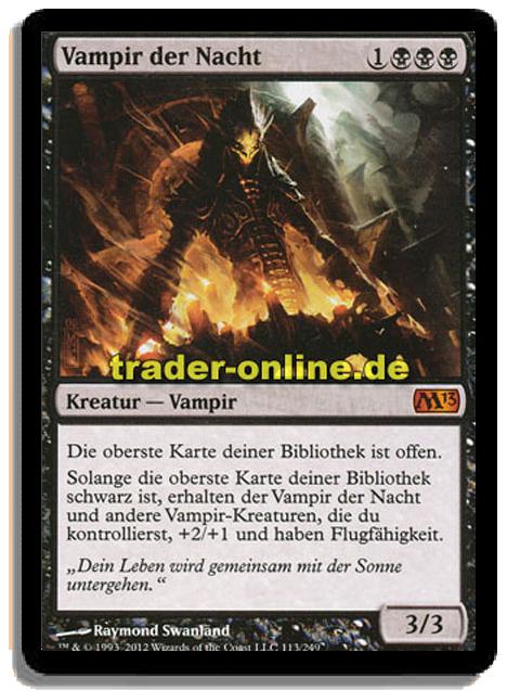 Vampir der Nacht | Trader-Online.de