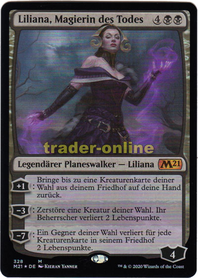 Liliana, Magierin des Todes | Trader-Online.de