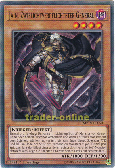 Jain, Zwielichtverpflichteter General | Trader-Online.de - Magic, Yu-Gi-Oh!  & Pokémon! Trading Card Online Shop für Einzelkarten, Booster und Zubehör
