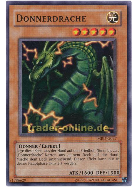 Donnerdrache | Trader-Online.de - Magic, Yu-Gi-Oh! & Pokémon! Trading Card  Online Shop für Einzelkarten, Booster und Zubehör