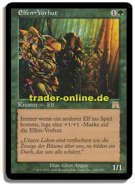 Elfen-Vorhut | Trader-Online.de