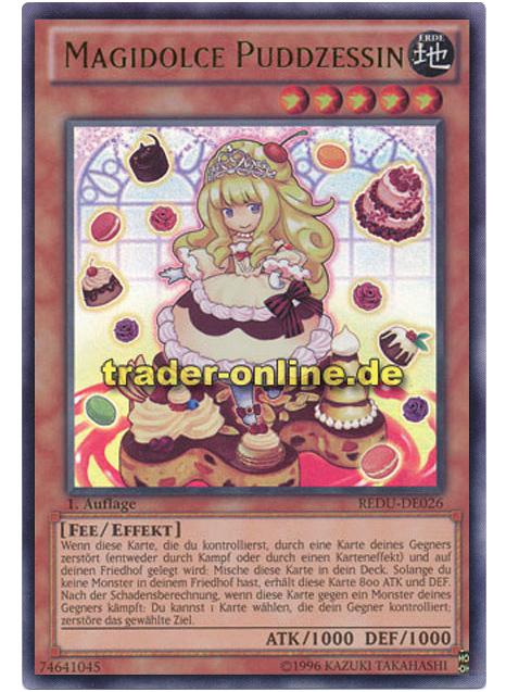 Magidolce Puddzessin | Trader-Online.de - Magic, Yu-Gi-Oh! & Pokémon!  Trading Card Online Shop für Einzelkarten, Booster und Zubehör