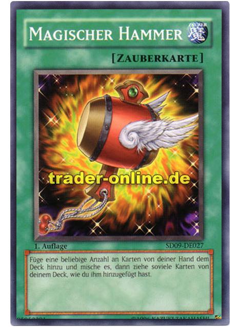Magischer Hammer | Trader-Online.de - Magic, Yu-Gi-Oh! & Pokémon! Trading  Card Online Shop for Card Singles, Boosters, and Supplies