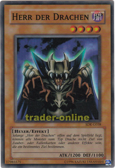 Herr der Drachen | Trader-Online.de - Magic, Yu-Gi-Oh! & Pokémon! Trading  Card Online Shop für Einzelkarten, Booster und Zubehör