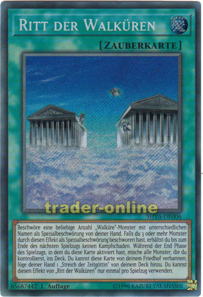 Ritt der Walküren | Trader-Online.de - Magic, Yu-Gi-Oh! & Pokémon! Trading  Card Online Shop für Einzelkarten, Booster und Zubehör