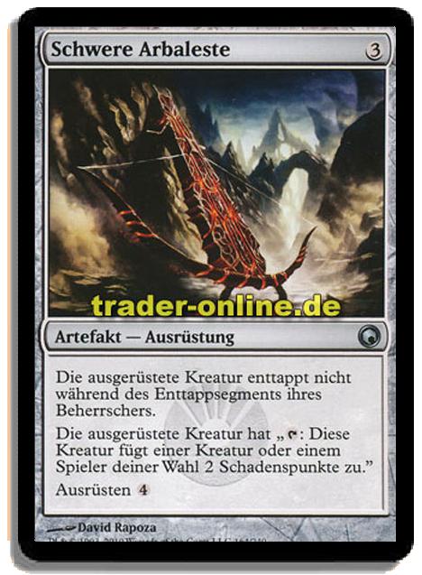 Schwere Arbaleste Trader Online De Magic Yu Gi Oh Trading Card Online Shop Fur Einzelkarten Booster Und Zubehor