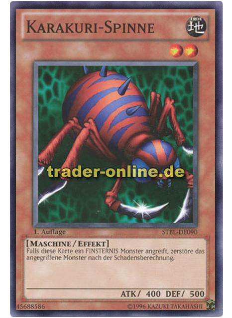 Karakuri-Spinne | Trader-Online.de - Magic, Yu-Gi-Oh! & Pokémon! Trading  Card Online Shop für Einzelkarten, Booster und Zubehör