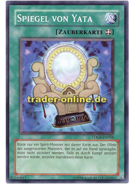 Spiegel von Yata | Trader-Online.de - Magic, Yu-Gi-Oh! & Pokémon! Trading  Card Online Shop für Einzelkarten, Booster und Zubehör