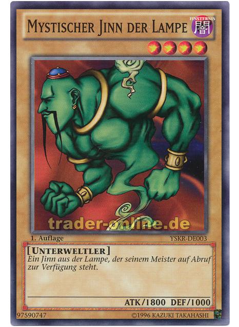 Mystischer Jinn der Lampe | Trader-Online.de