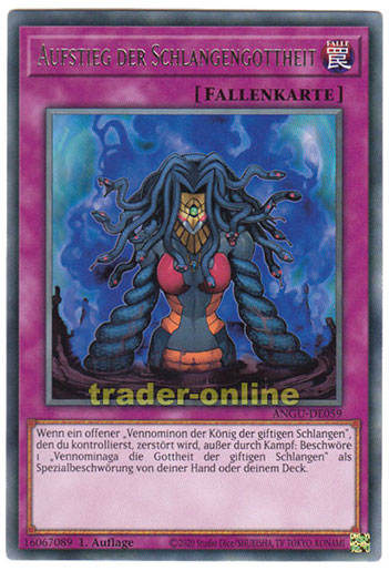 Aufstieg der Schlangengottheit | Trader-Online.de - Magic, Yu-Gi-Oh! &  Pokémon! Trading Card Online Shop für Einzelkarten, Booster und Zubehör