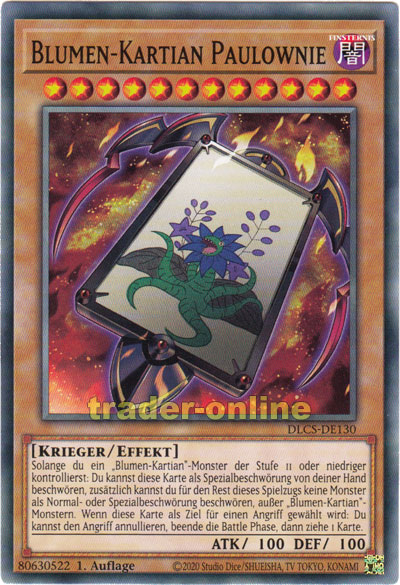 Blumen-Kartian Paulownie | Trader-Online.de - Magic, Yu-Gi-Oh! & Pokémon!  Trading Card Online Shop for Card Singles, Boosters, and Supplies