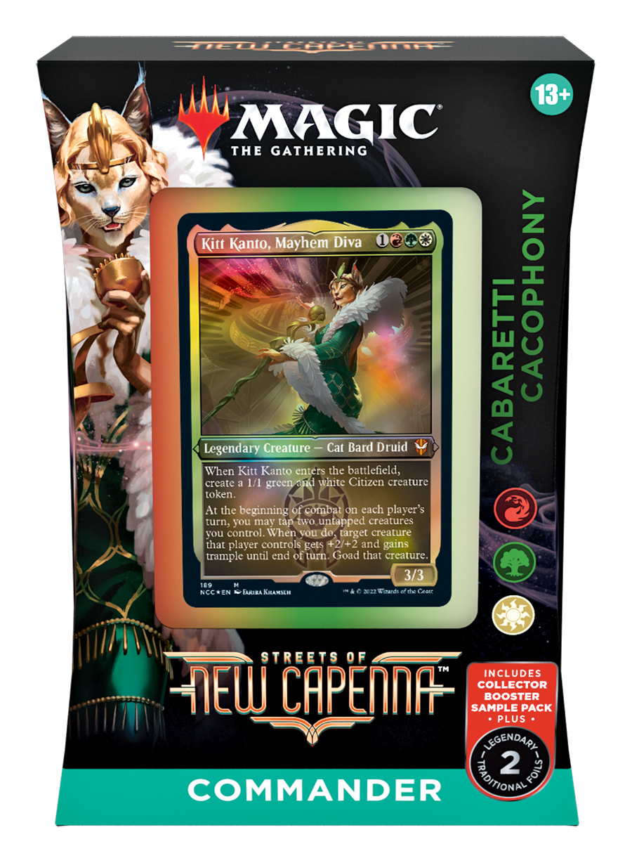 Streets of New Capenna - Commander-Deck Cabaretti Cacophony - englisch |  Trader-Online.de