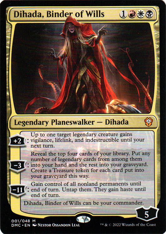 Dihada, Binder of Wills | Trader-Online.de