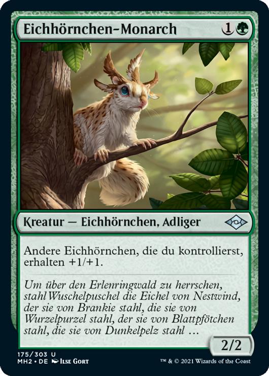 Eichhörnchen-Monarch | Trader-Online.de