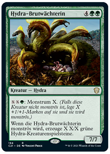 Hydra-Brutwächterin | Trader-Online.de