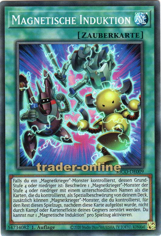 Magnetische Induktion | Trader-Online.de - Magic, Yu-Gi-Oh! & Pokémon!  Trading Card Online Shop for Card Singles, Boosters, and Supplies